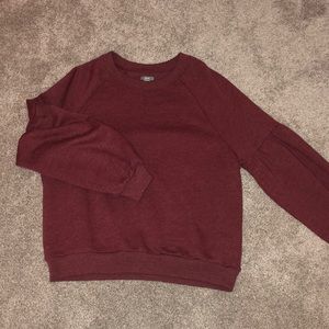Soft crewneck